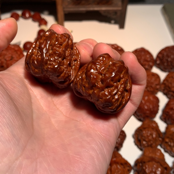 桃核吊坠蛤蟆头10WCH#00#