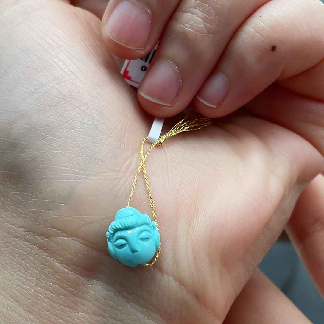 绿松石颈饰未镶嵌