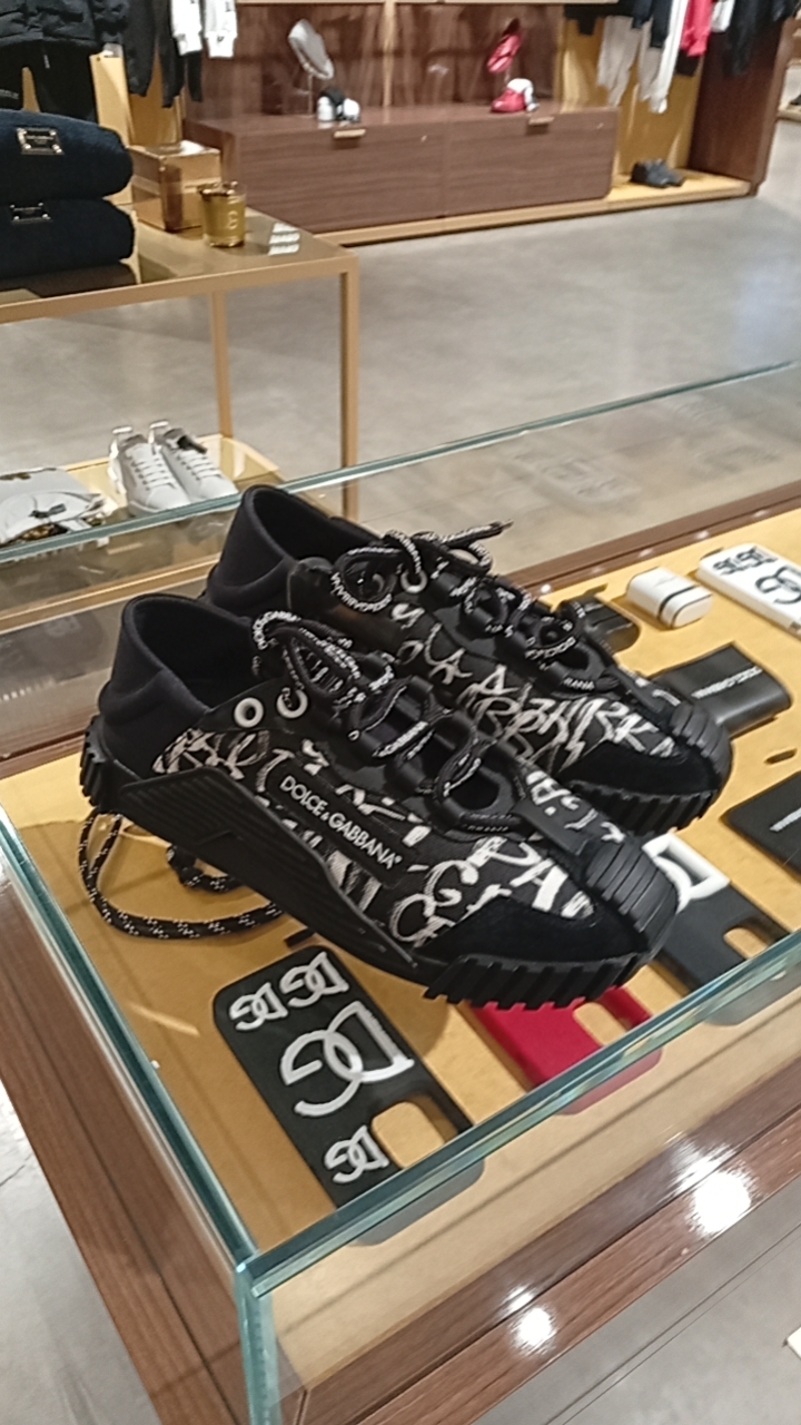 奥莱【珊珊意大利】D......G 男士休闲鞋