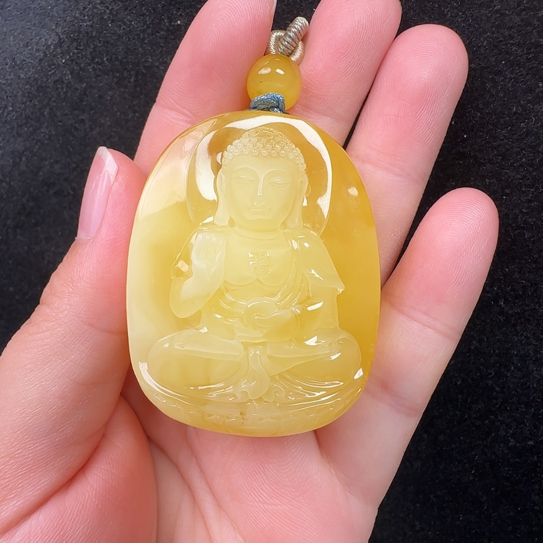 蜜蜡未镶嵌珠宝奇石
