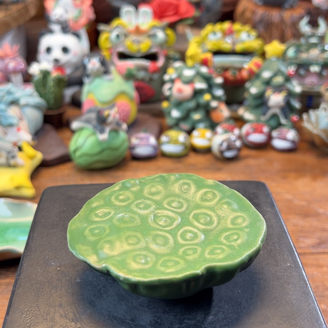 小镇青花每日有新品