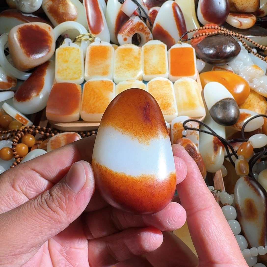 和田玉挂件未镶嵌