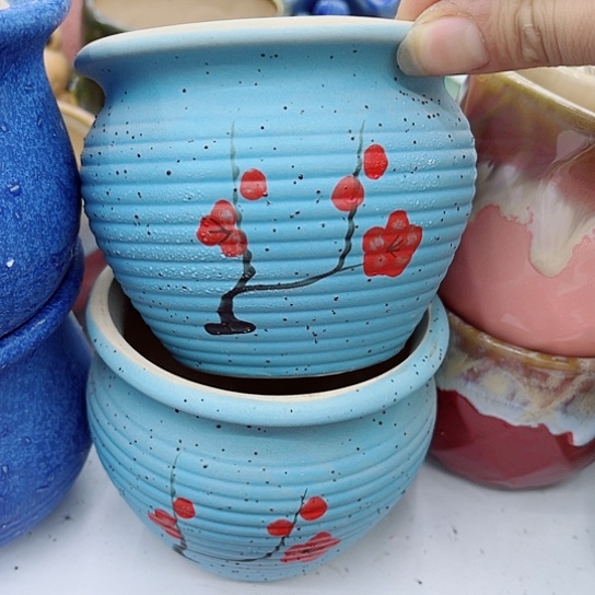 多肉绿植陶瓷花盆