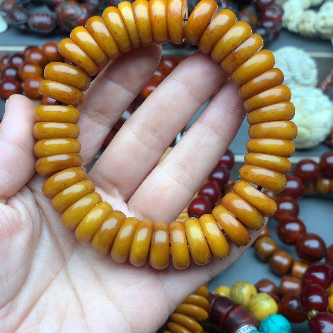 牛骨手串/手链牛骨