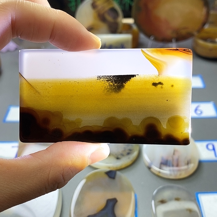 玛瑙/玉髓未镶嵌珠宝半成品113