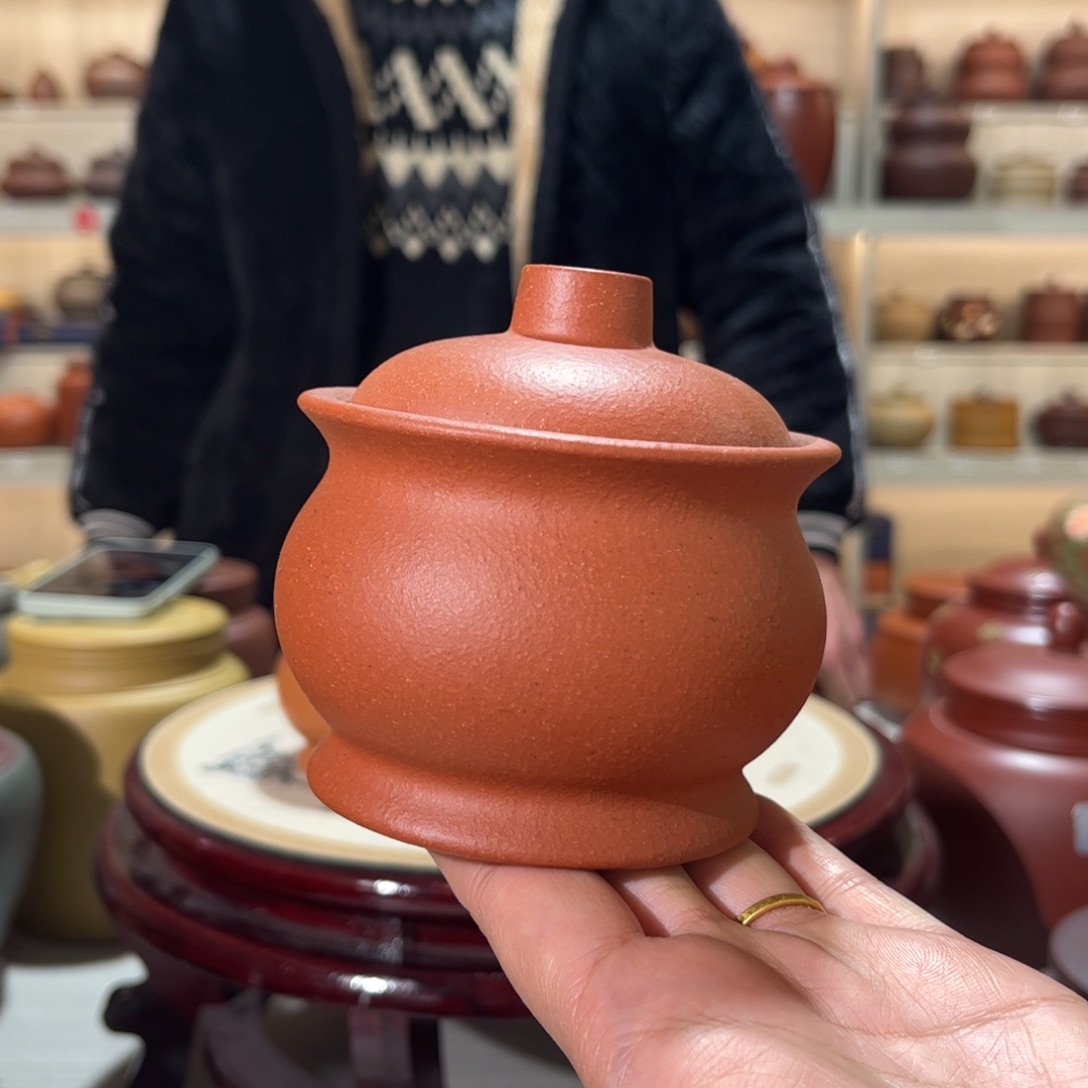 紫砂茶叶罐醒茶罐