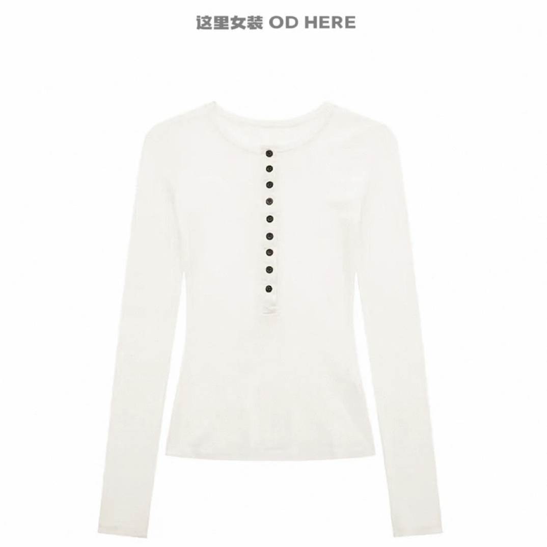 OD HERE 小扣子显瘦高弹打底(不可机洗)