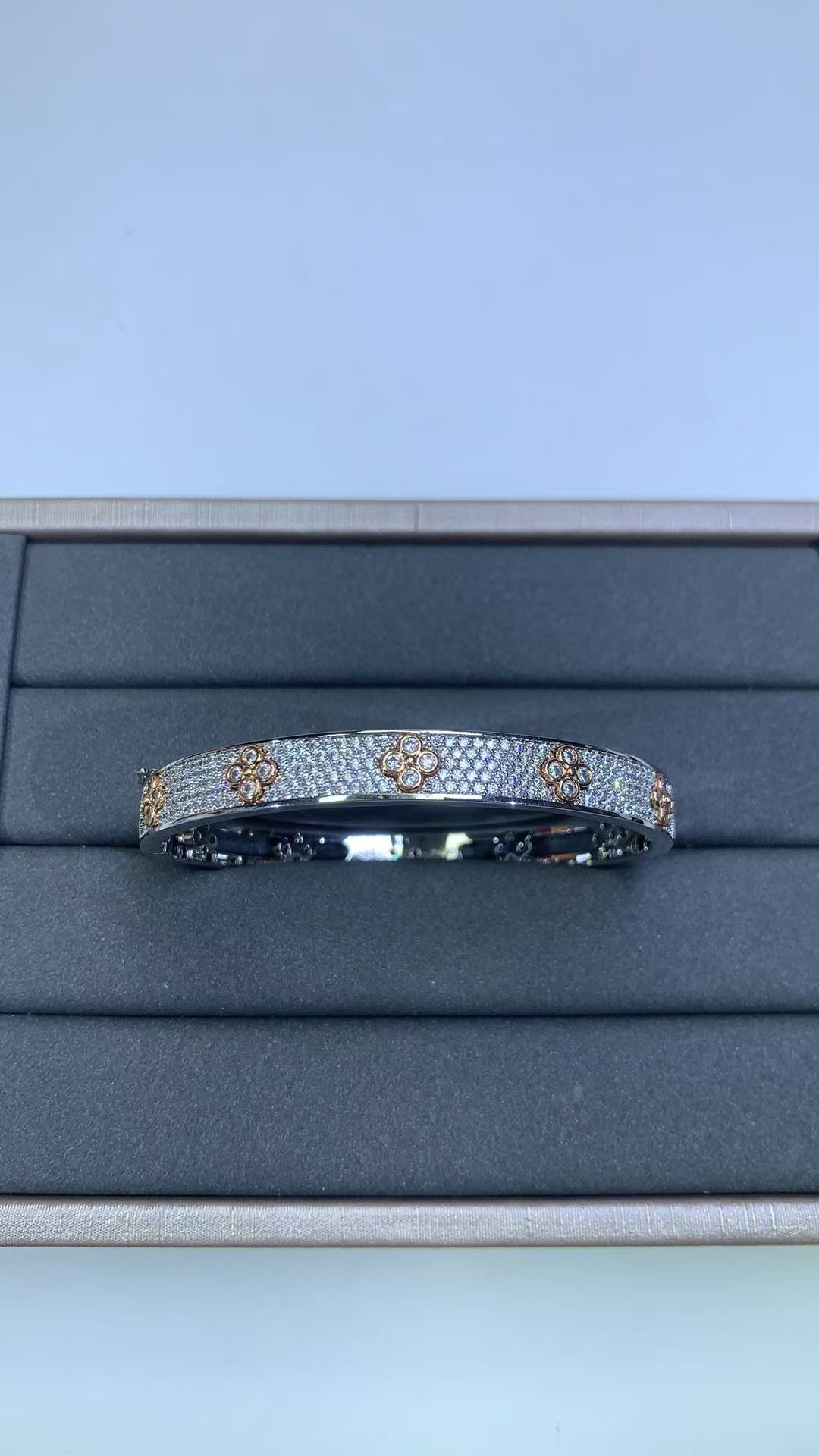 手镯 【璀璨星河】时尚经典百搭手镯D723