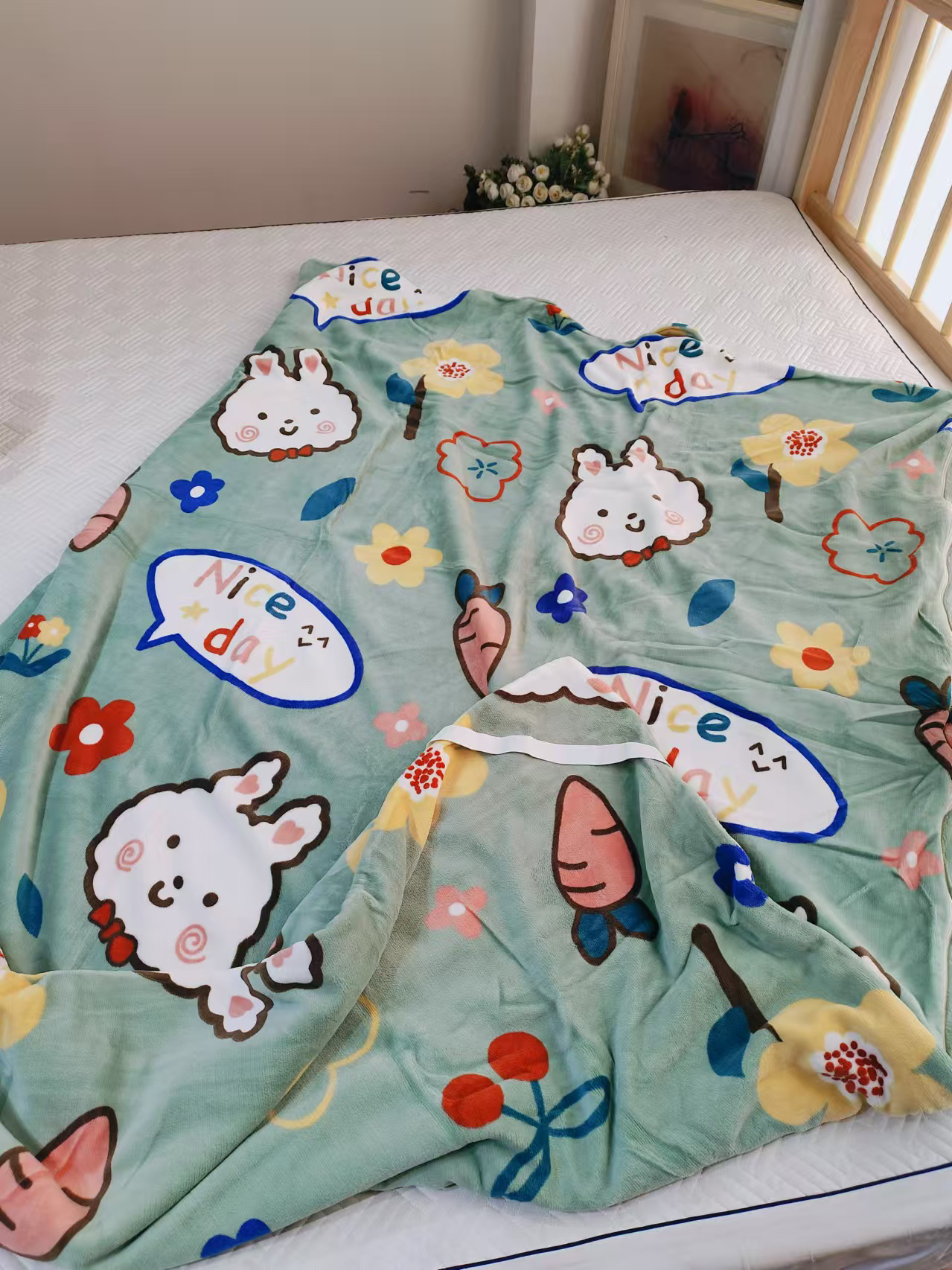 四季睡袋被120*150微瑕～A90