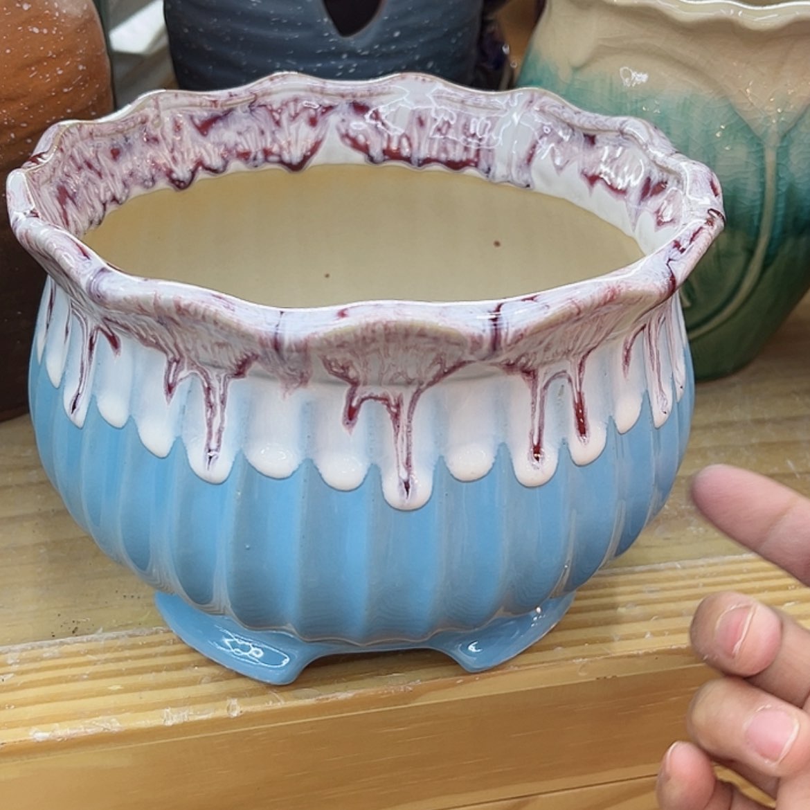 【闪购商品】红陶花盆