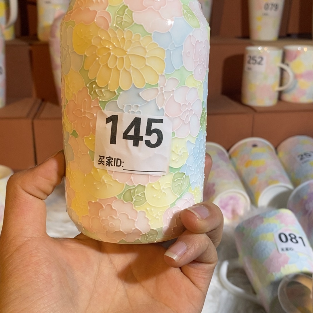 万花工作室手绘500毫升