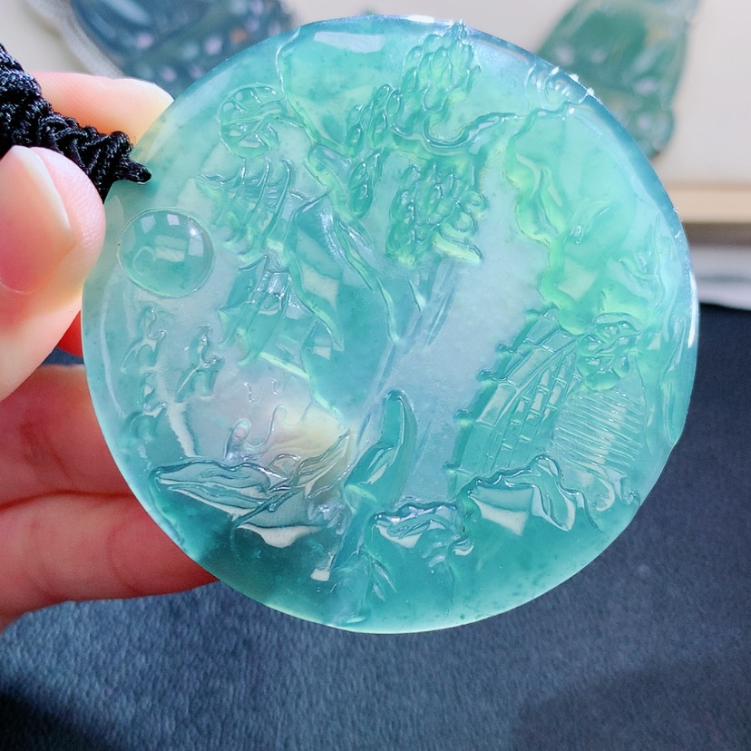 【闪购商品】翡翠颈饰未镶嵌翡翠