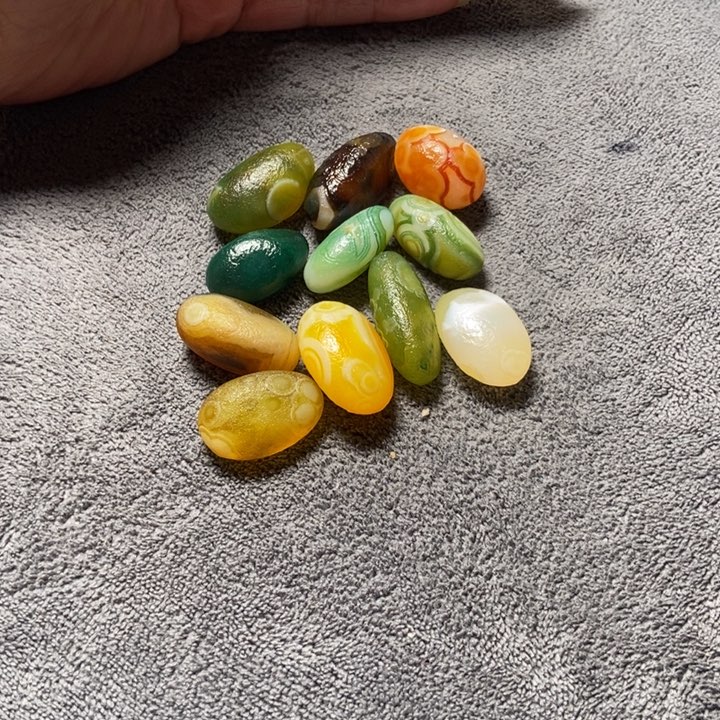 喜***玛瑙/玉髓未镶嵌珠宝奇石