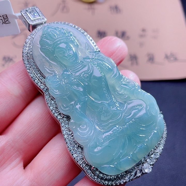 翡翠吊坠(不含链)未镶嵌