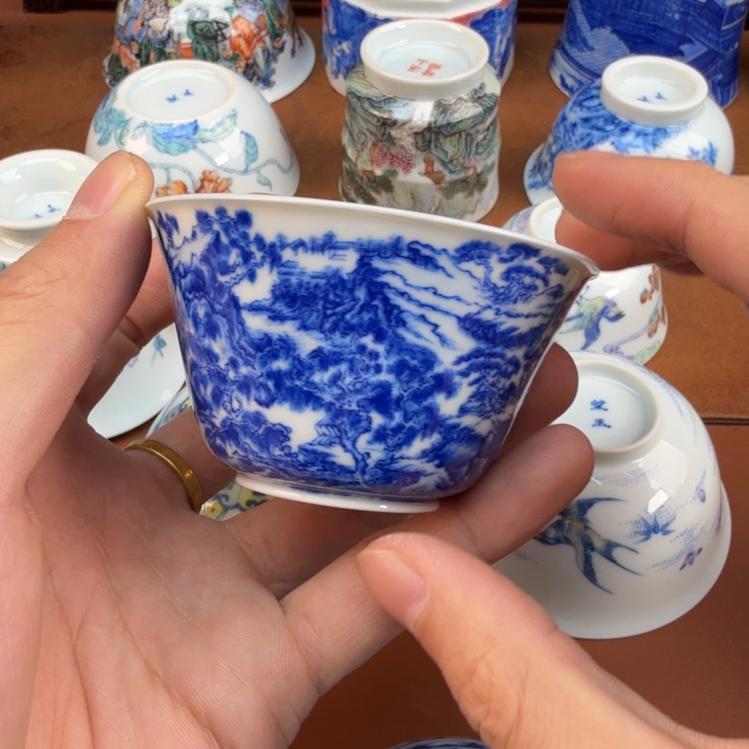 小***儿景德镇瓷器精品精品