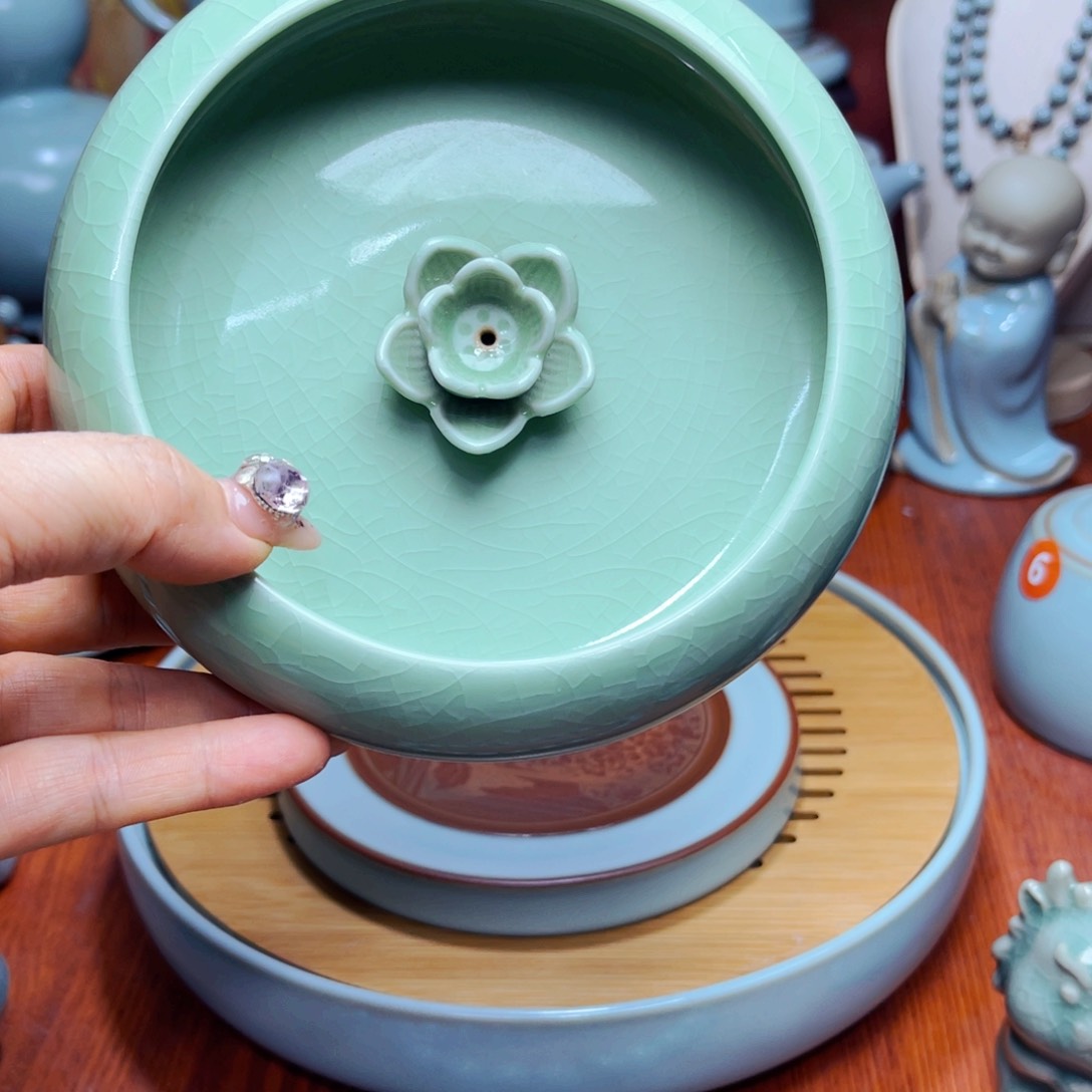 【闪购商品】汝州单壶，天青，单壶，