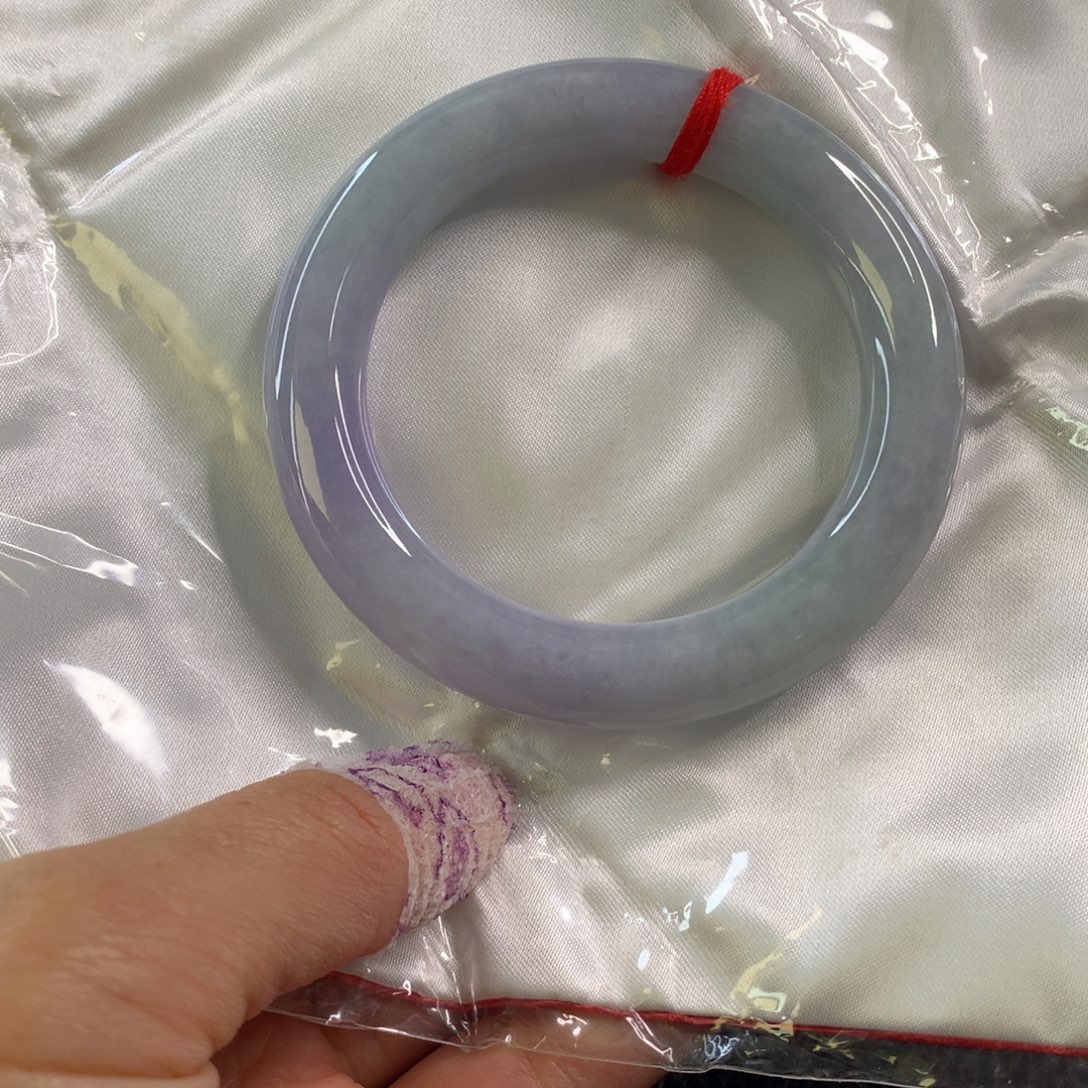 翡翠未镶嵌手镯翡翠手镯56