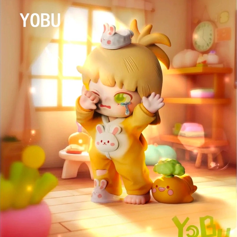 【茄子拆盒】 悠布YOBU人生初体验系列盲盒