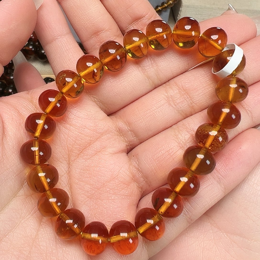 琥珀未镶嵌裸石抚顺琥珀十10547