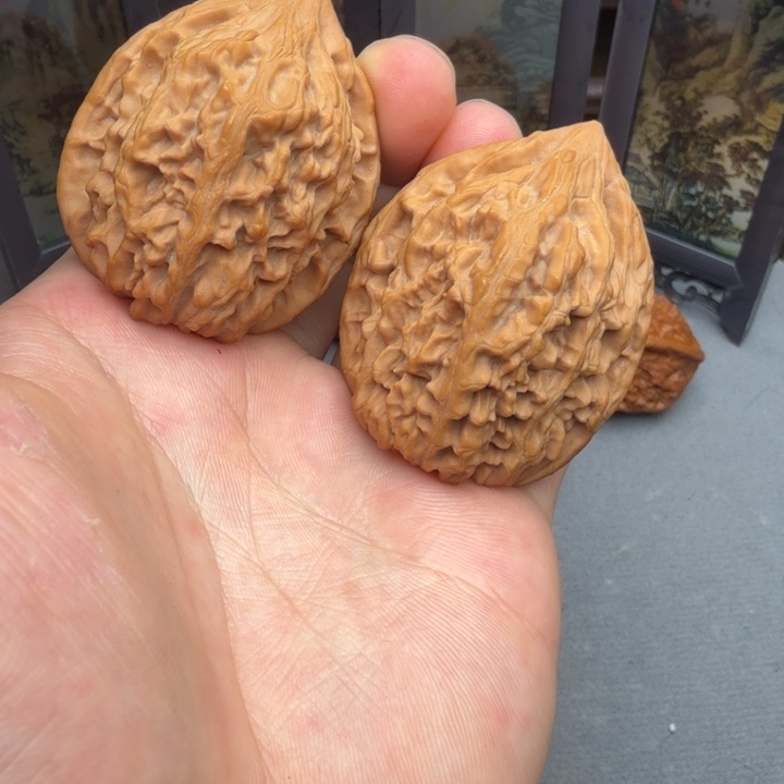 吊坠文玩核桃老鸡心40