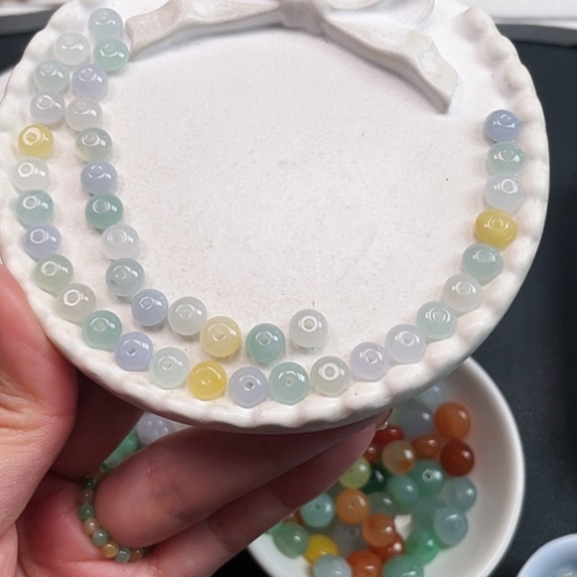 【闪购商品】定制翡翠未镶嵌轻****闲，