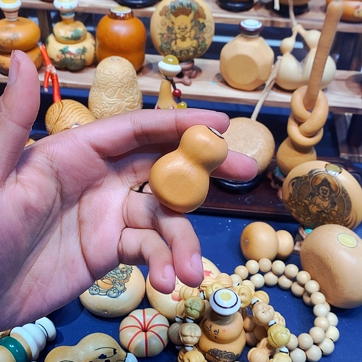 蜜蜡口小骨头葫芦