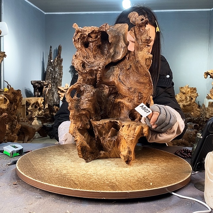 茶盏用****0607株木底座随行根艺