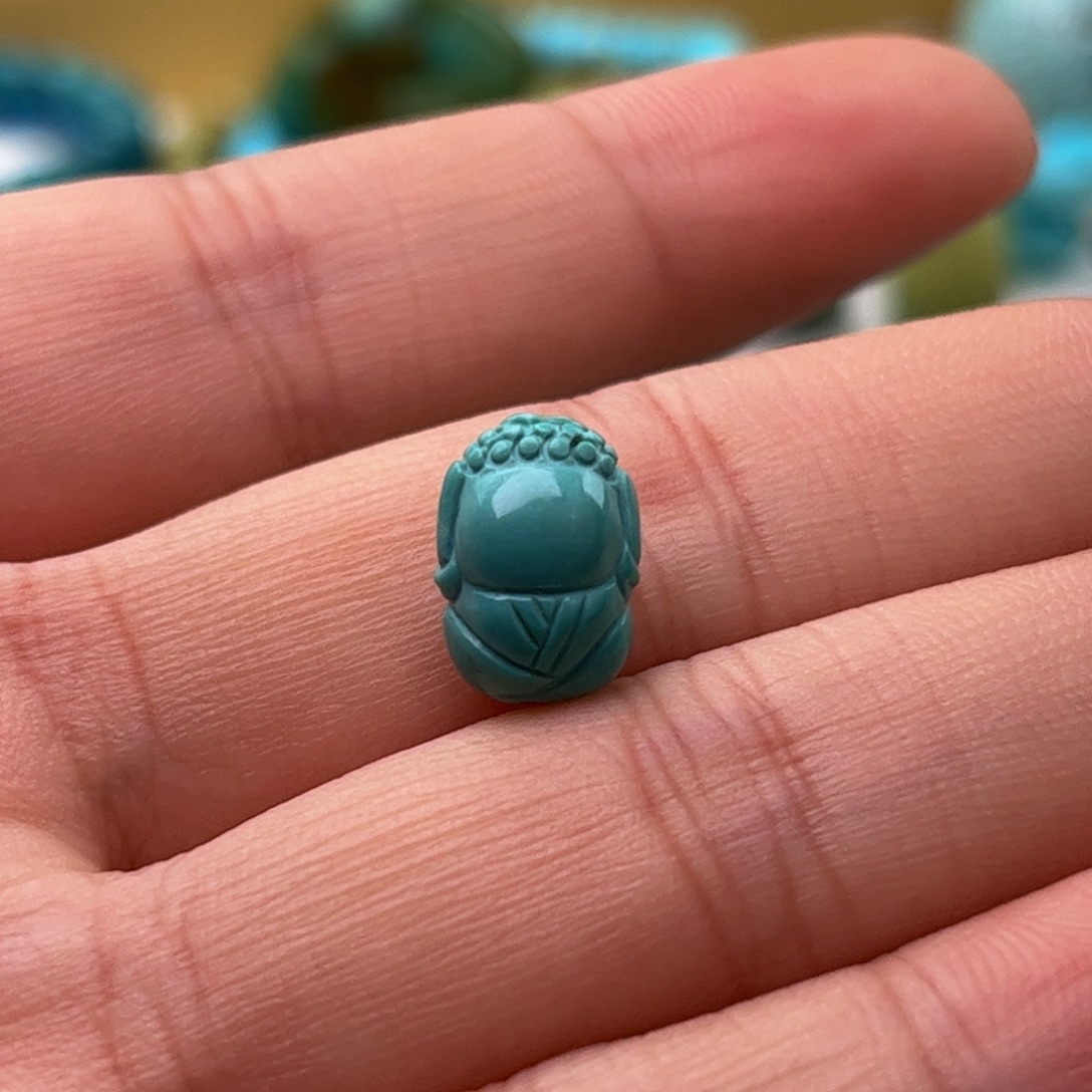 绿松石未镶嵌配饰