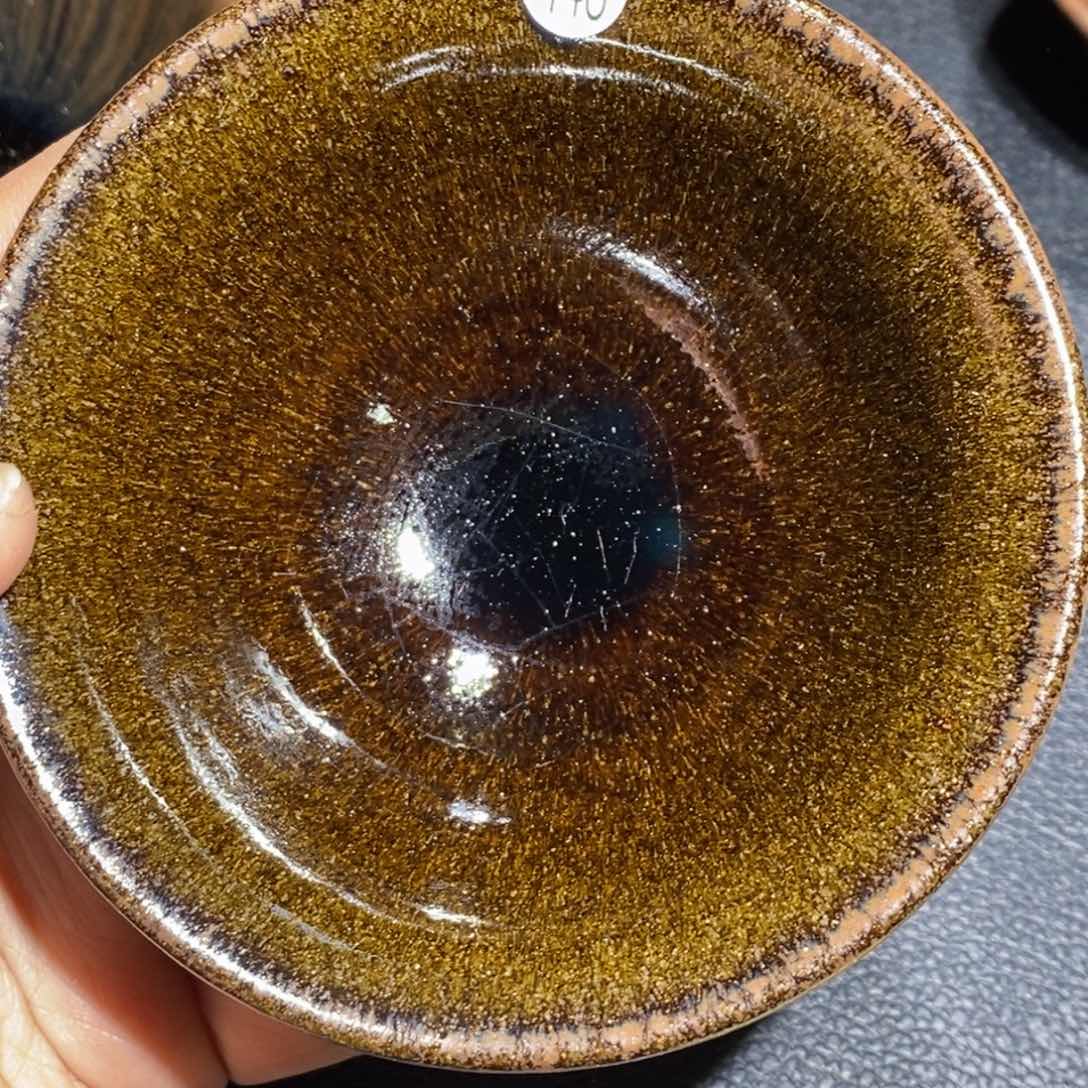 茶盏三溪窑龙窑柴烧448