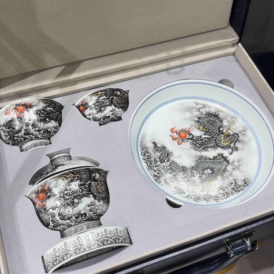 瓷片景德镇瓷器艺术