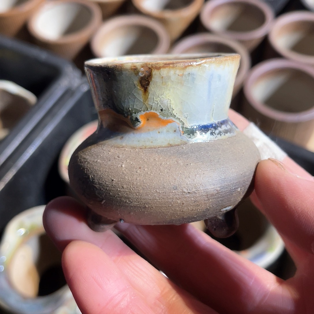 红陶内口4外高4厘米