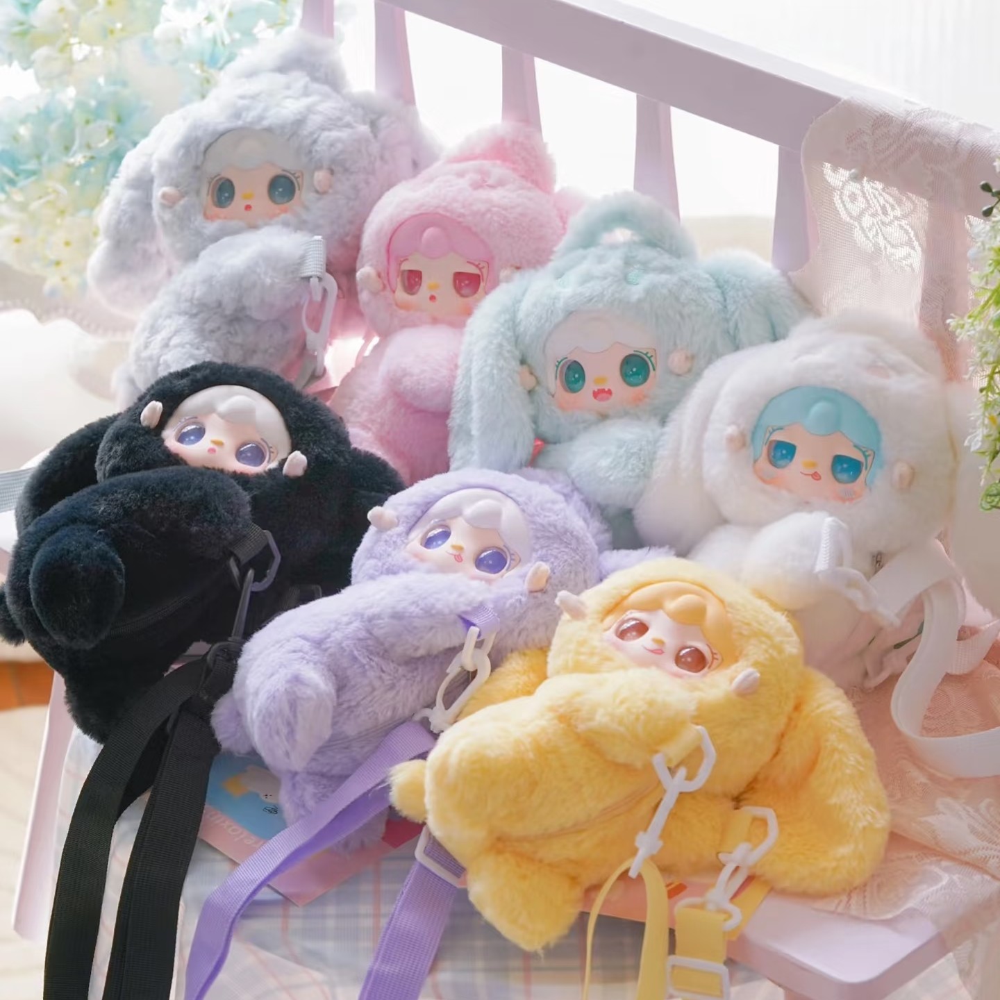 【开播福福】氧氧零钱包系列筐筐狂炸