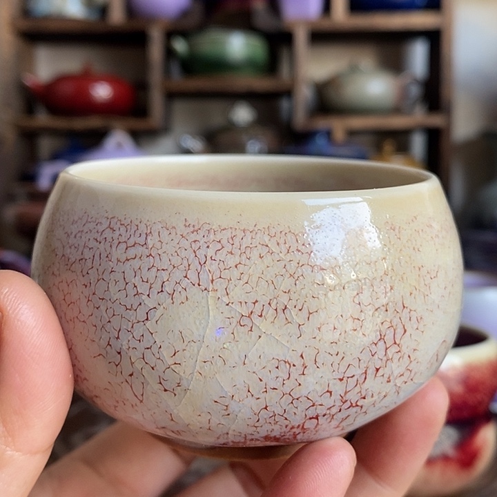 中国神后钧瓷茶具