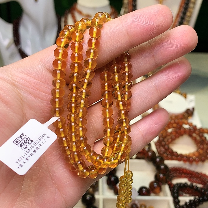 琥珀未镶嵌裸石抚顺琥珀491