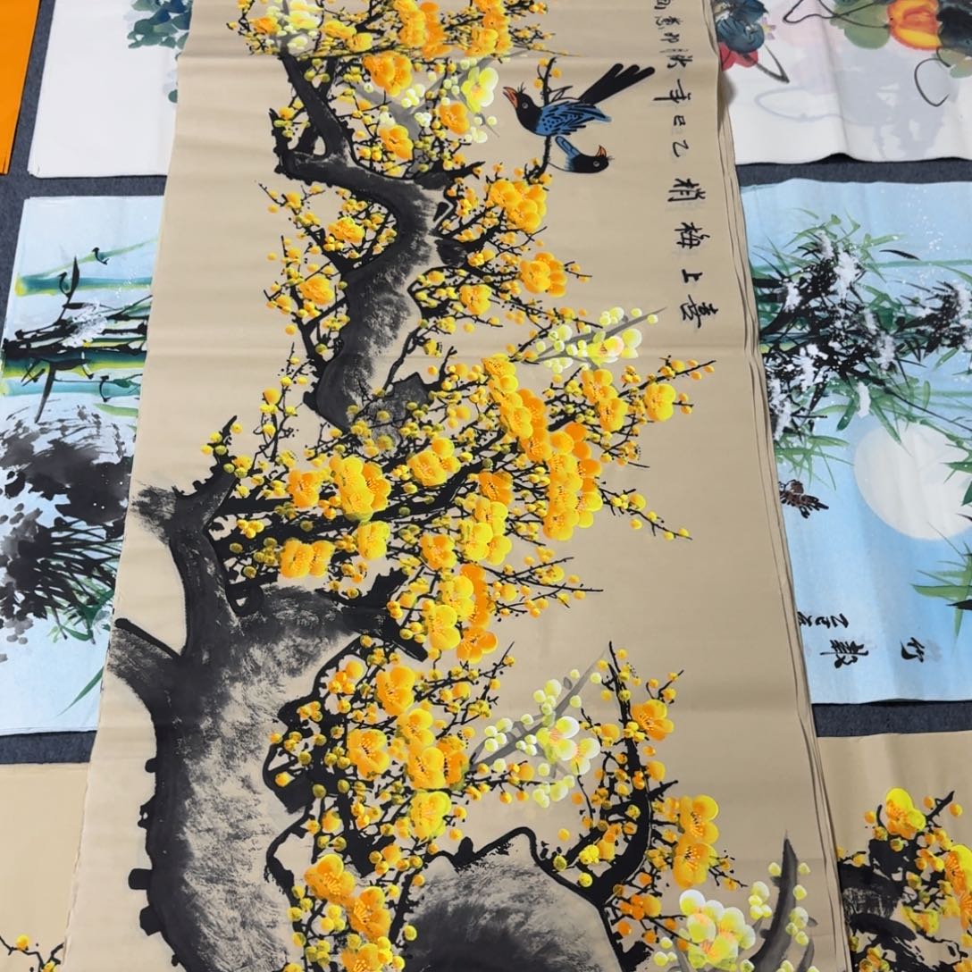 国画会娟艺术馆直播间