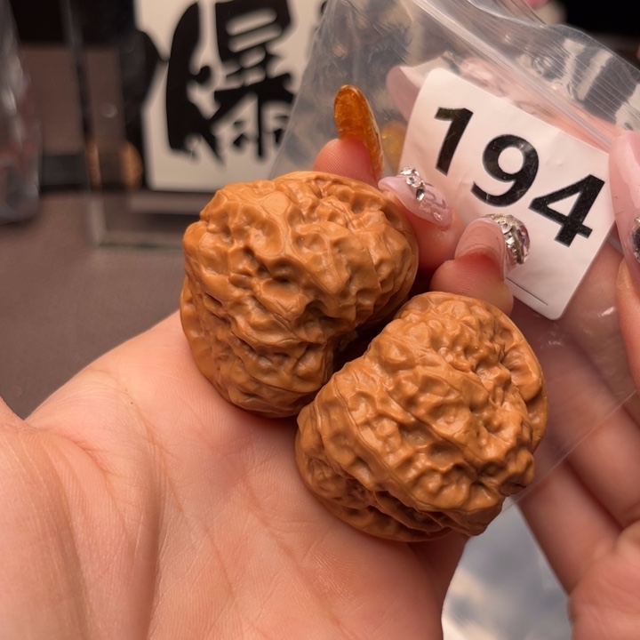 文玩核桃把件蛤蟆42