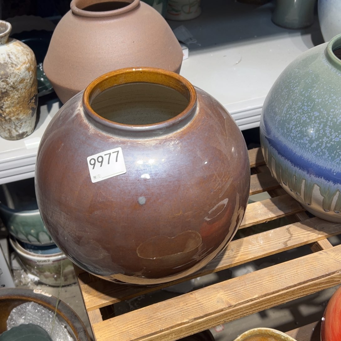 瓷片9977高29口12默认无孔的，