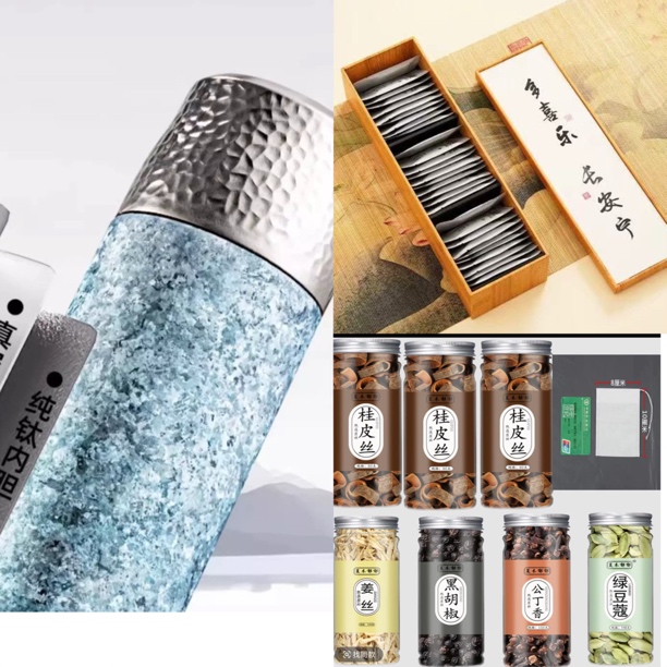 早课伴侣（杯+茶+料）—甘露园