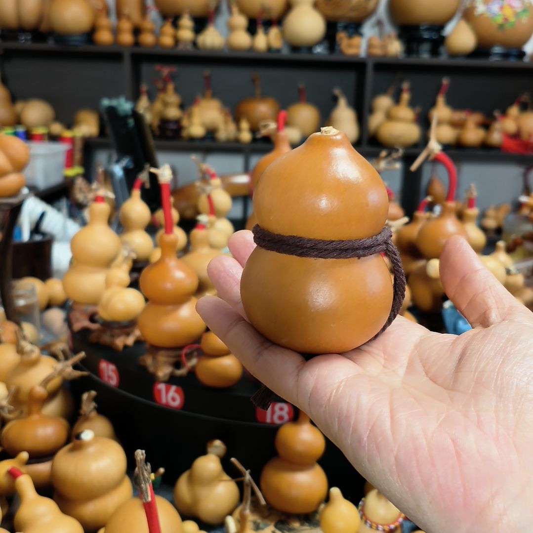 小****葫芦福禄双全手把件