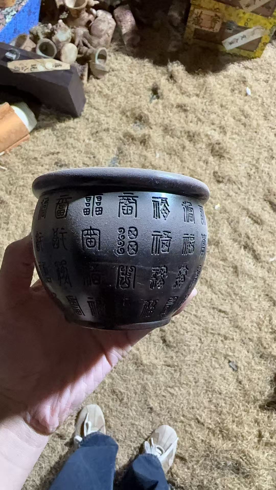 1个小小小缸摆件链接