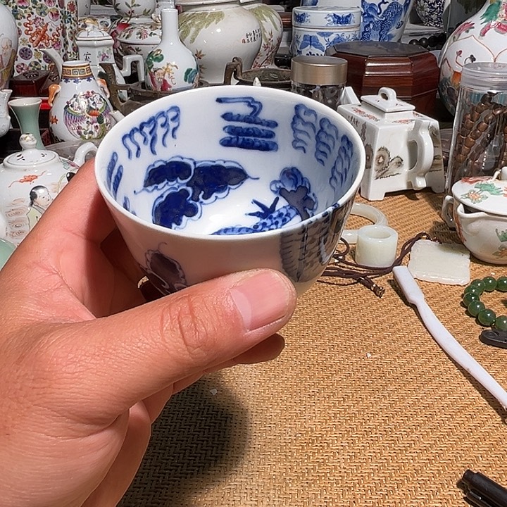 瓷片紫砂壶紫砂壶