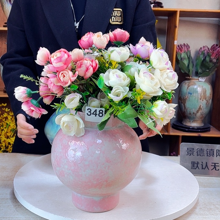 摆件348 景德镇陶瓷艺术精品