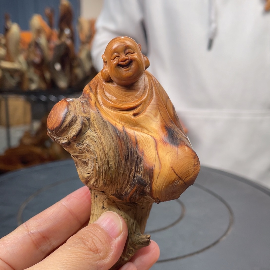 柏木（崖柏）手把件