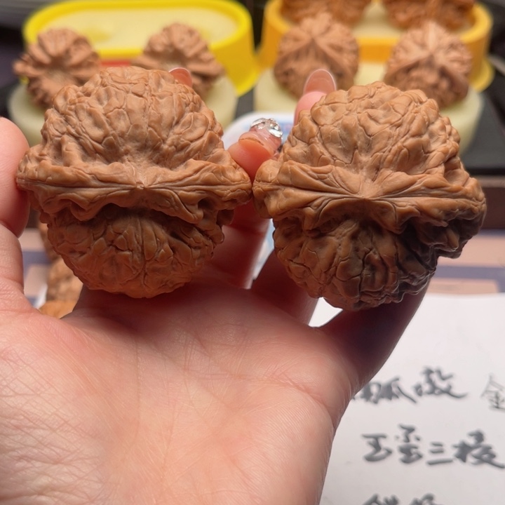 吊坠文玩核桃文玩核桃把件
