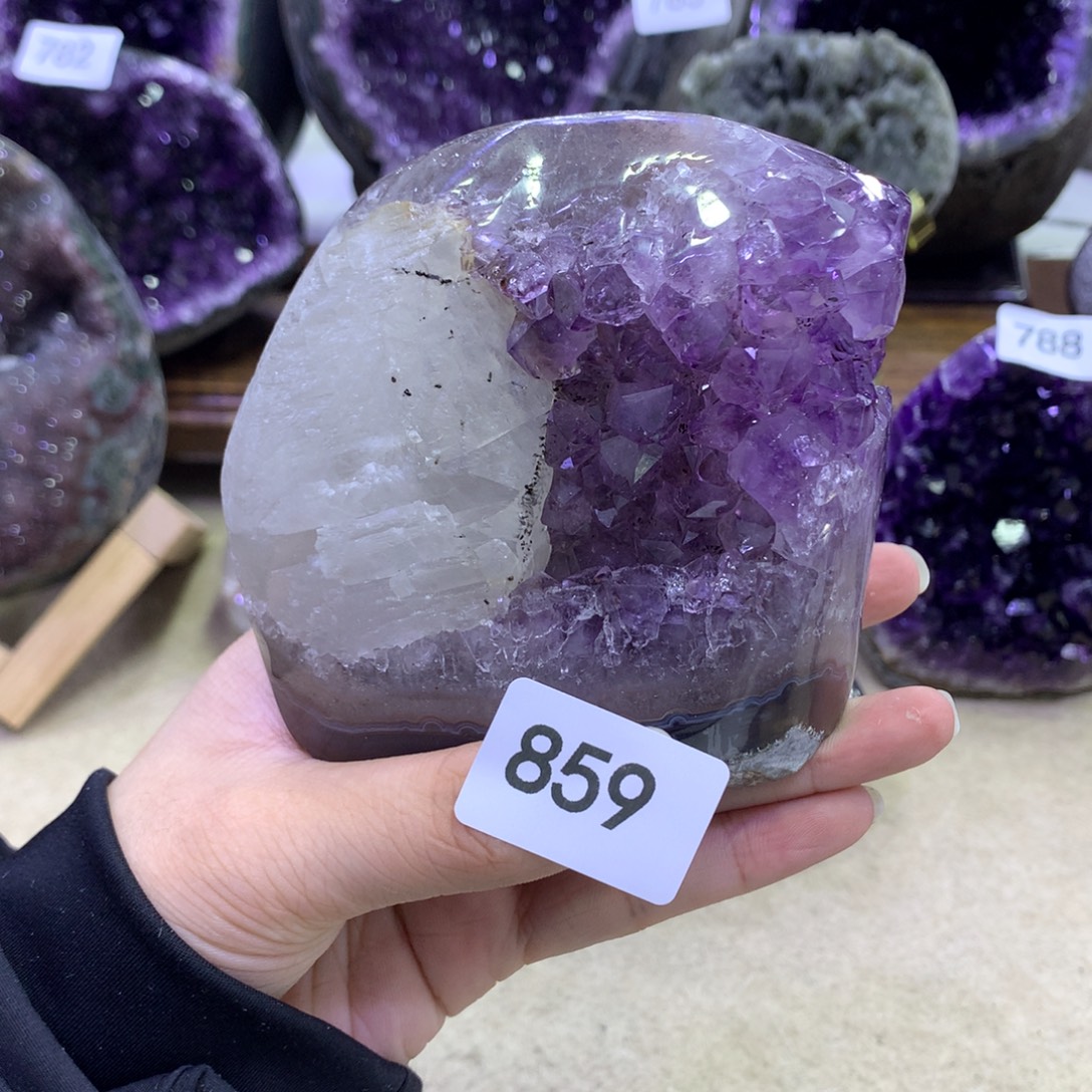 大型摆件（非配饰）未镶嵌紫晶