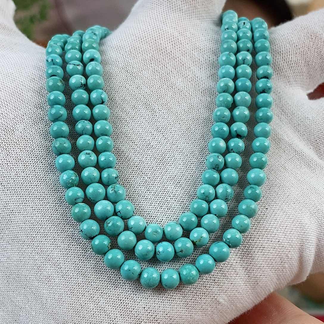 绿松石珠宝奇石未镶嵌鹤*红