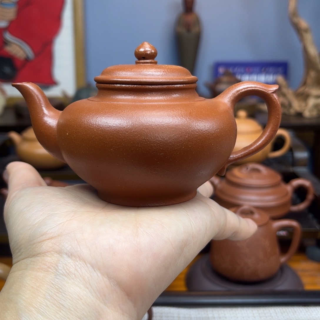 紫砂茶具半手工制作