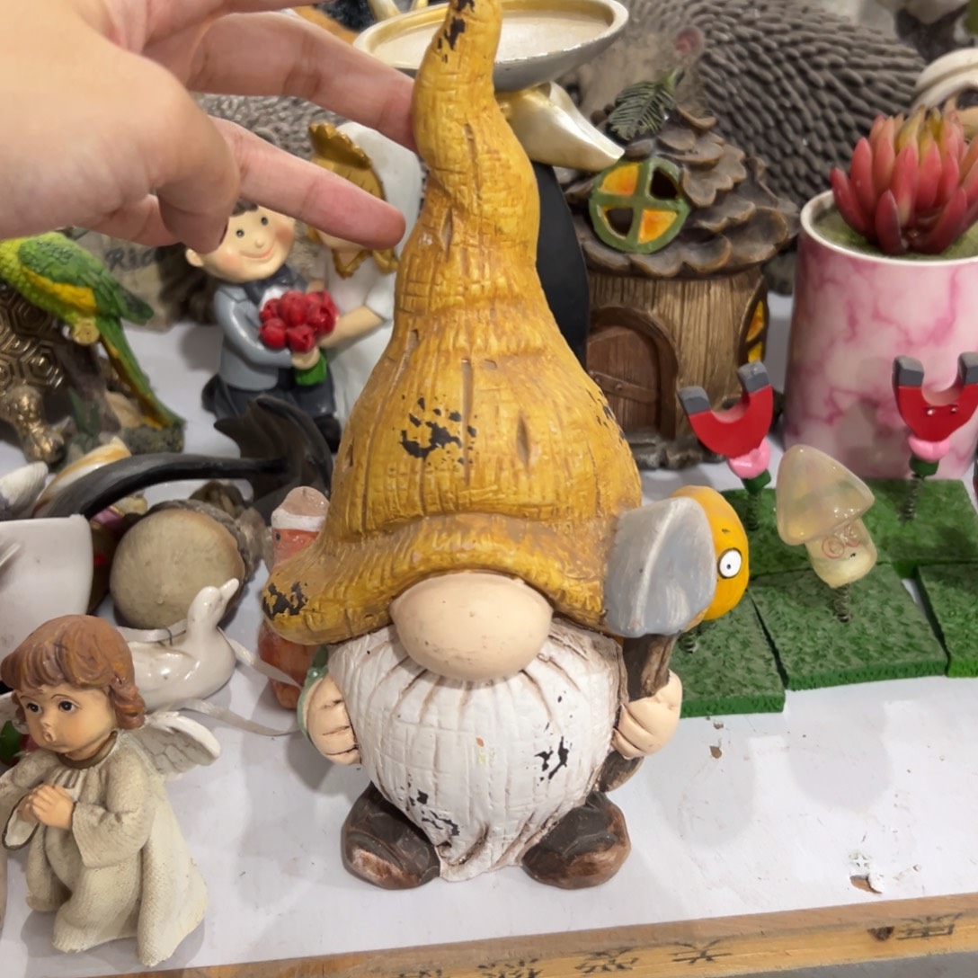 瓷片工艺品默认微瑕 轻微染色 不退不换