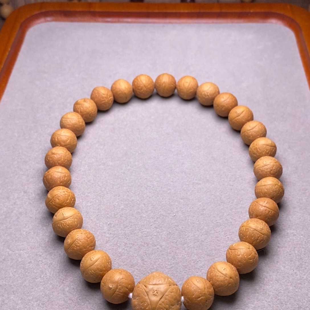吊坠凤眼菩提12素手持