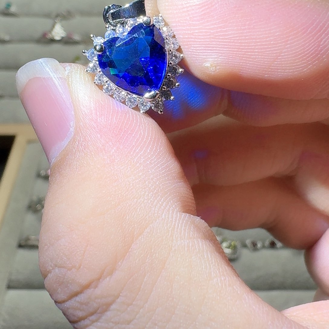 芙蓉石戒指银S925镶嵌